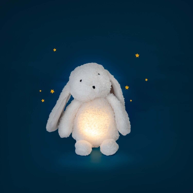 Moulin Roty Puce & Pilou- Lapin Lumineux Moulin Roty
