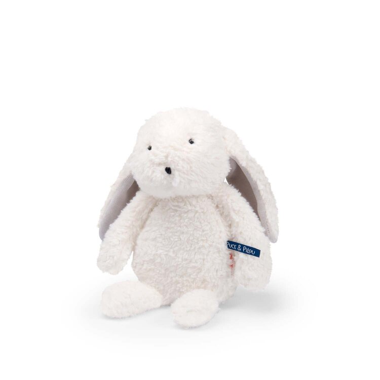 Moulin Roty Moulin Roty Puce & Pilou- Light-Up Rabbit