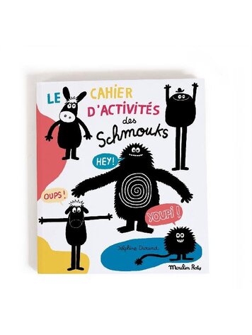 Moulin Roty Cahier d'Activités, Les Schmouks Moulin Roty