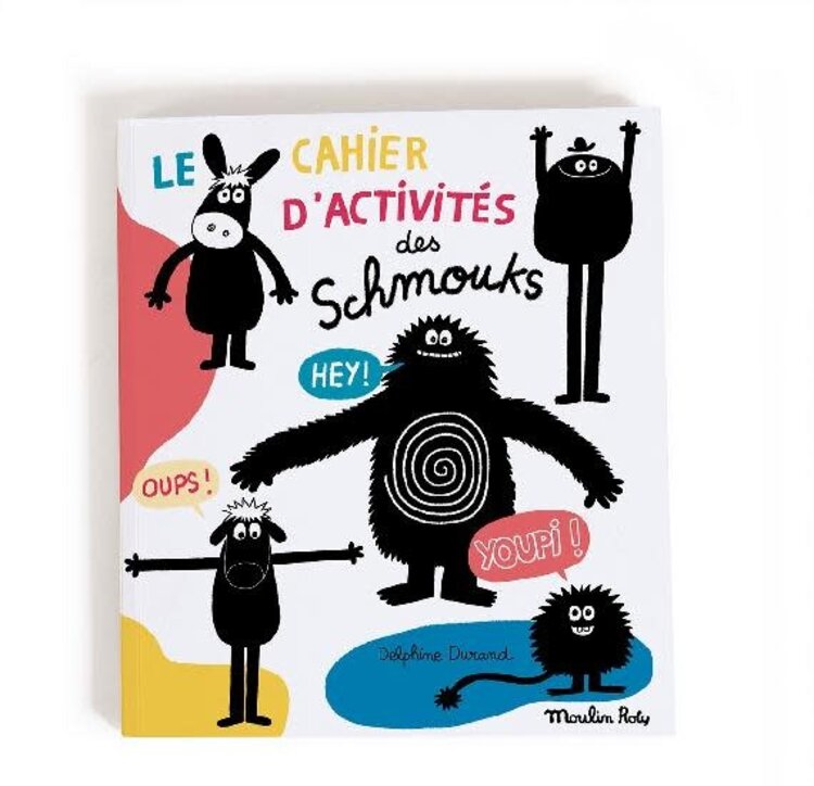 Moulin Roty Moulin Roty Schmouks-Activity Book