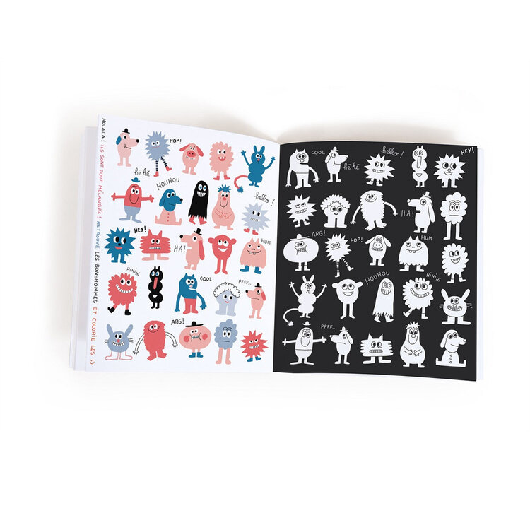 Moulin Roty Moulin Roty Schmouks-Activity Book