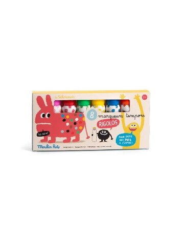 Moulin Roty Moulin Roty Schmouks- Stamps Marker Set