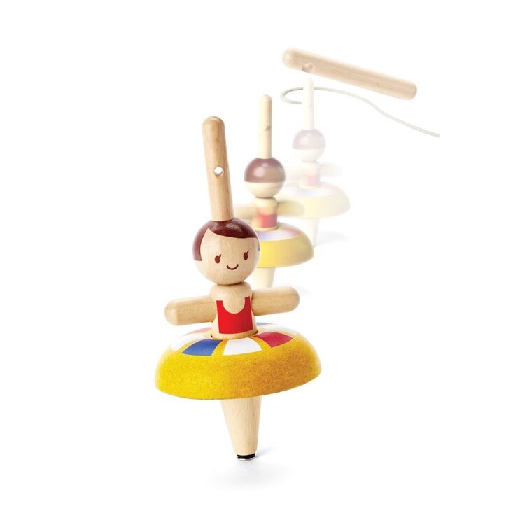 Plantoys Canada Plantoys Canada Ballet Spinning Top