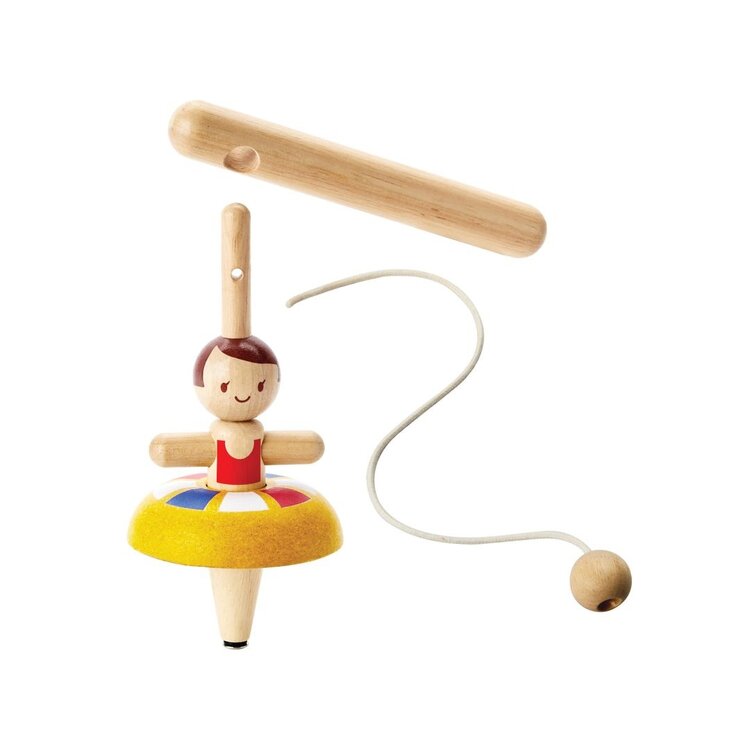 Plantoys Canada Plantoys Canada Ballet Spinning Top