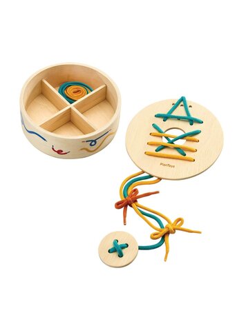 Plantoys Canada Tableaux à Lacer en Bois Plantoys Canada