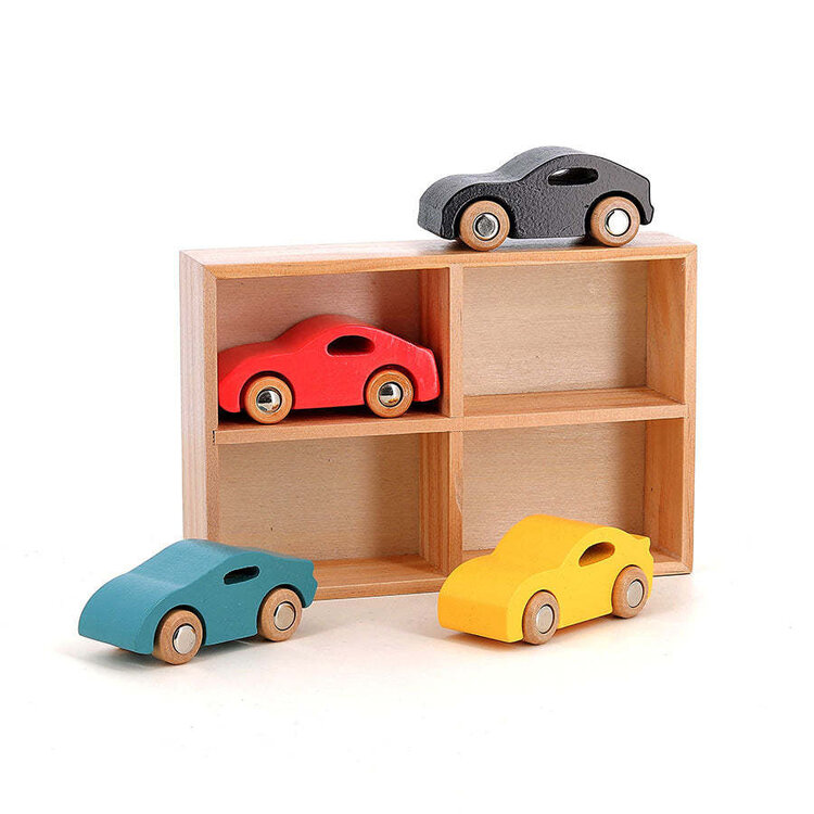 Vilac Vilac Super Cars Set of 4