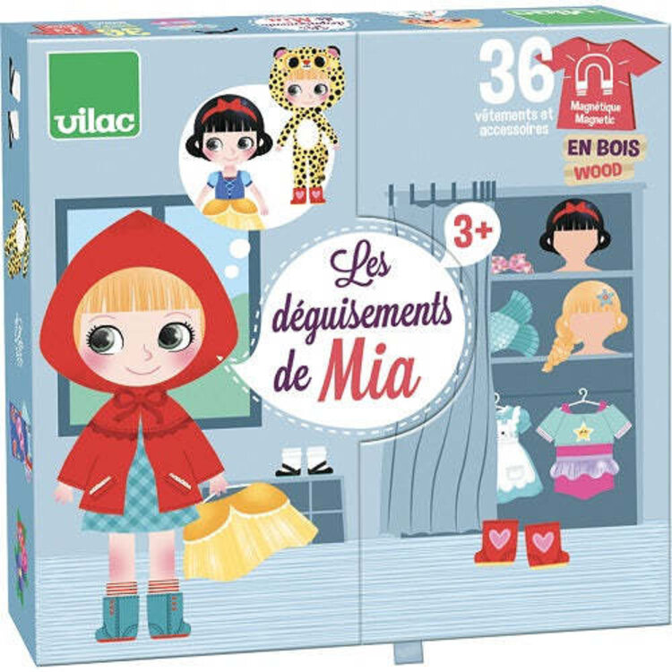 Vilac Magnetic-Déguisements de Mia Vilac