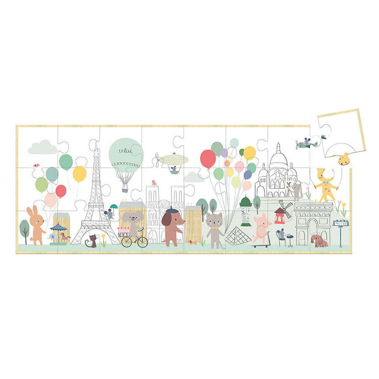Vilac Paris Puzzle par Sarah Betz Vilac
