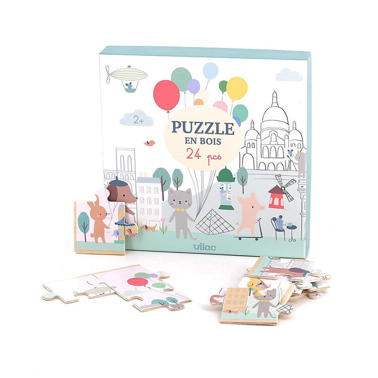 Vilac Vilac Sarah Betz-Paris Puzzle
