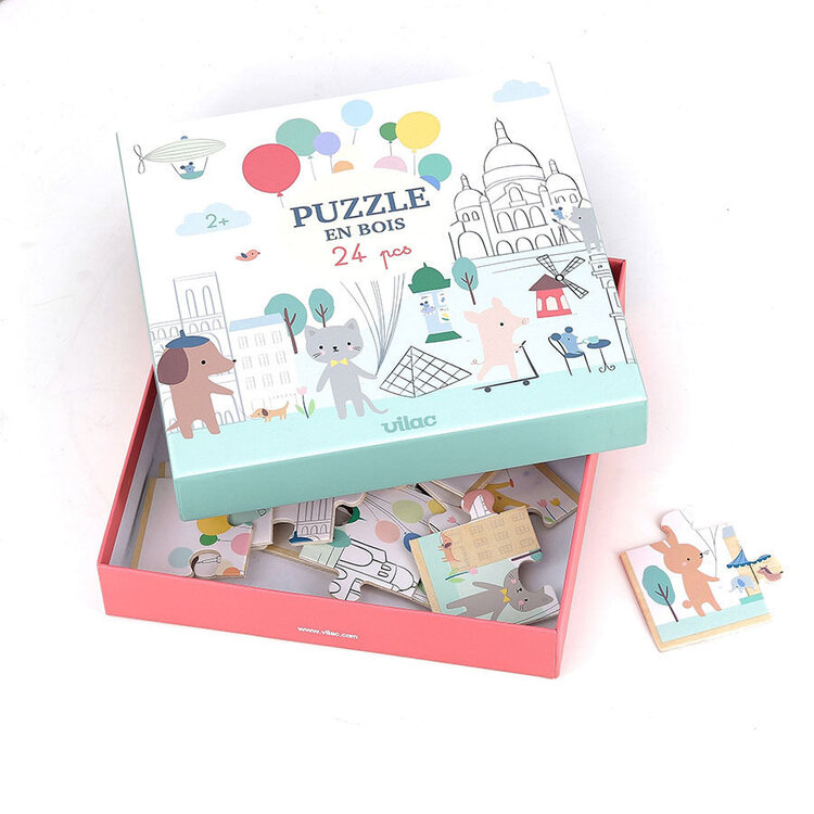Vilac Paris Puzzle par Sarah Betz Vilac