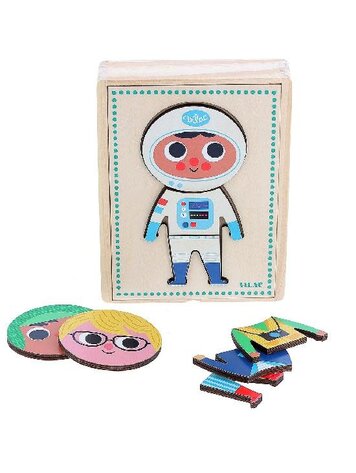 Vilac Vilac Jules Wooden Puzzle