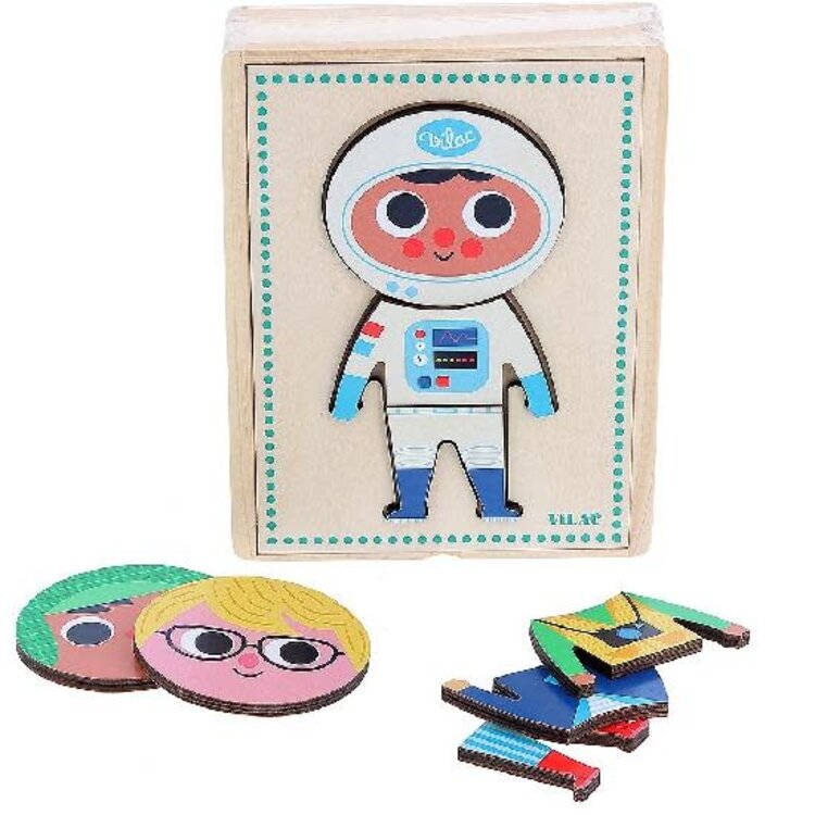 Vilac Vilac Jules Wooden Puzzle