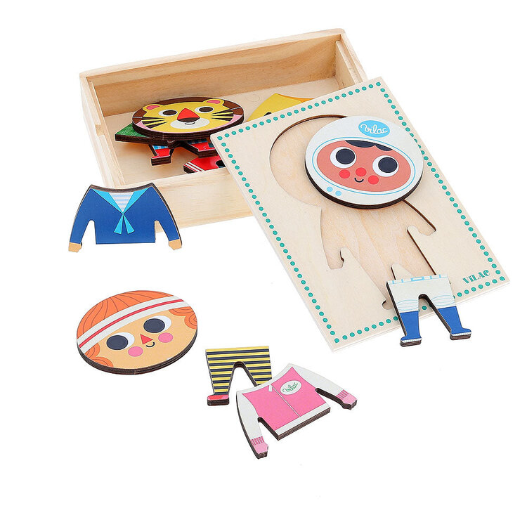 Vilac Jules Puzzle en Bois Vilac