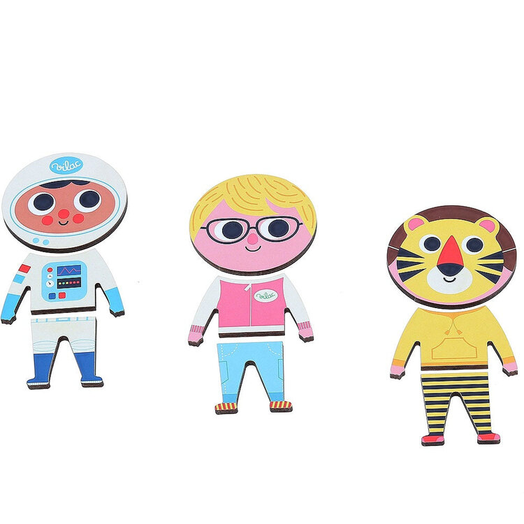 Vilac Vilac Jules Wooden Puzzle