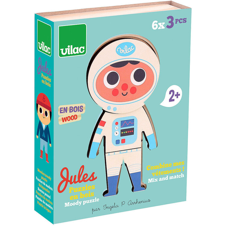 Vilac Vilac Jules Wooden Puzzle