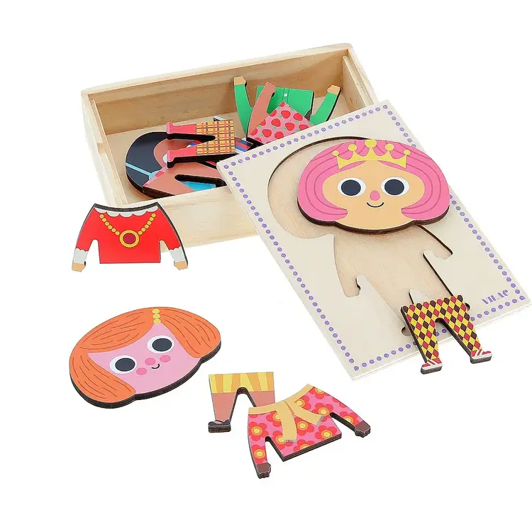 Vilac Vilac Jade Wooden Puzzle