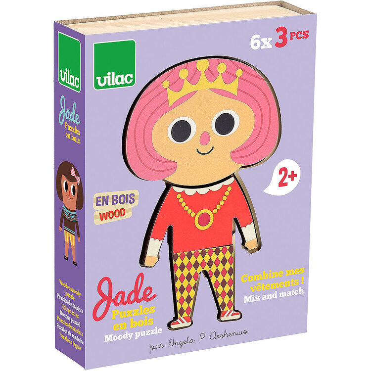 Vilac Casse-Tête en Bois-Jade Villac
