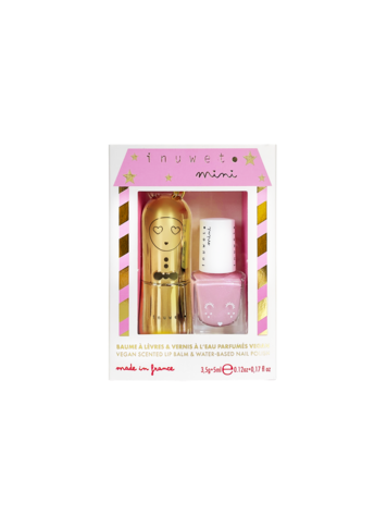 inuwet Duo Baume & Vernis Noël- Cheesecake & Melon d'eau Inuwet
