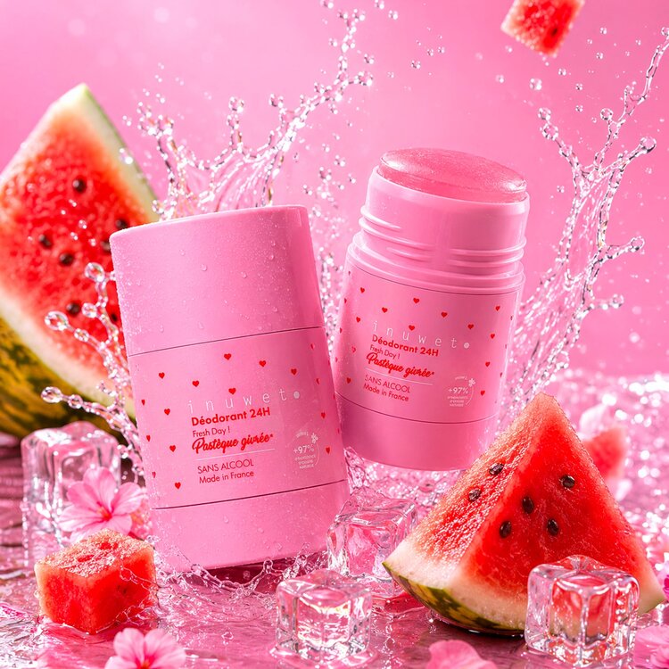 inuwet Inuwet Deodorant Watermelon- Fresh Day
