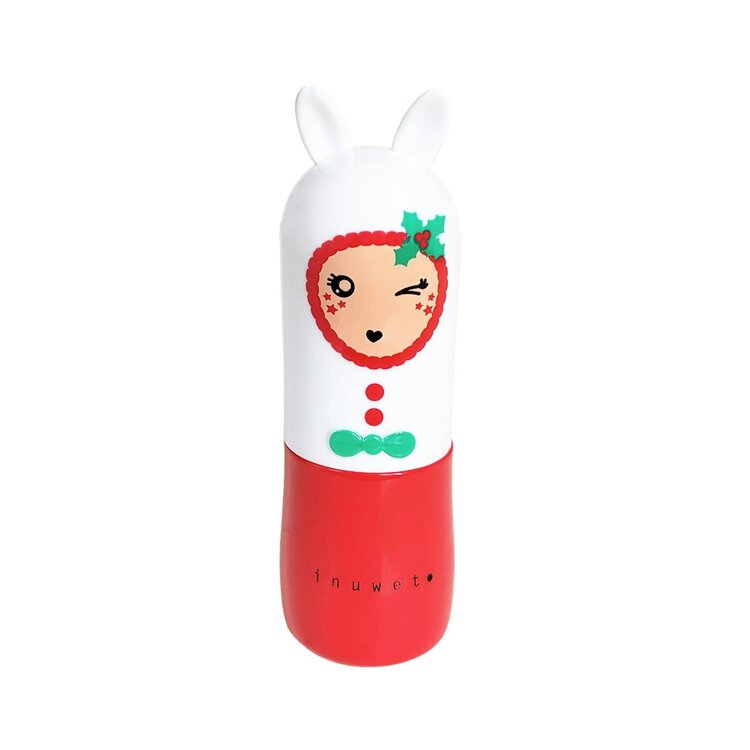 inuwet Inuwet Lip Balm Xmas-Peach