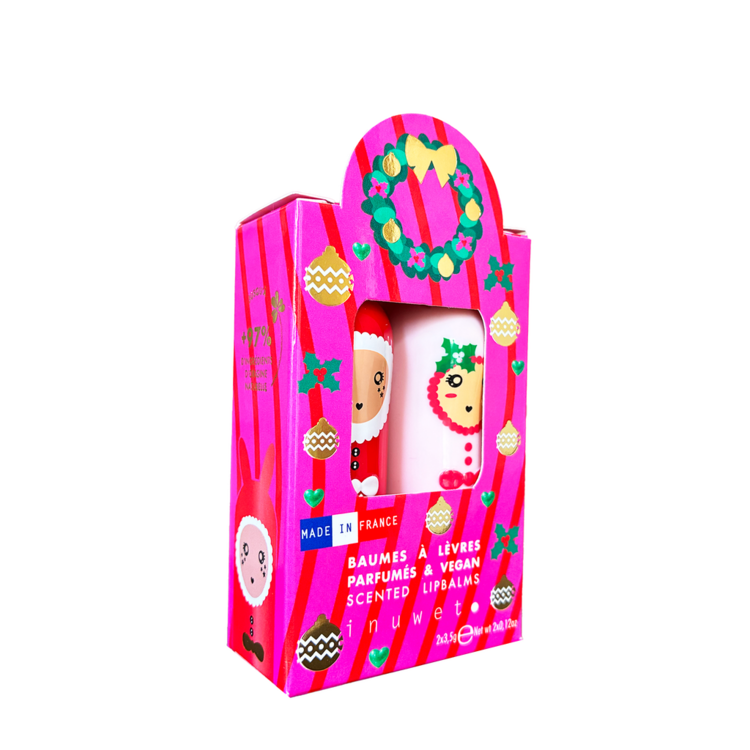 inuwet Duo Baumes Angel Kiss- Mangue & Sucre d'orge Inuwet