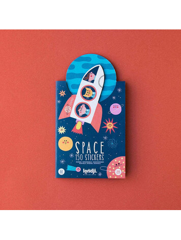 Londji Londji Sticker Activity Set-Space
