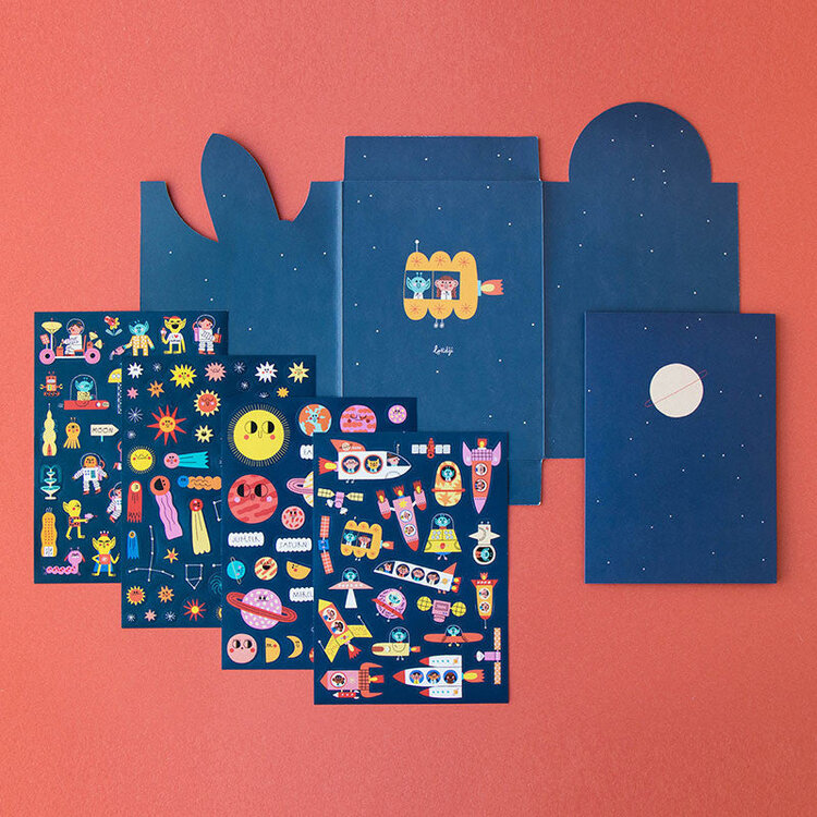 Londji Londji Sticker Activity Set-Space