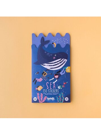 Londji Londji Sticker Activity Set- Sea