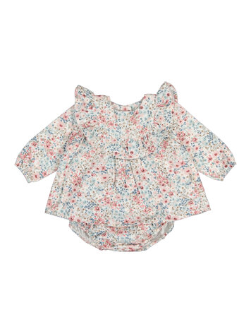 Petit Indi Petit Indi Girls Dress & Panty