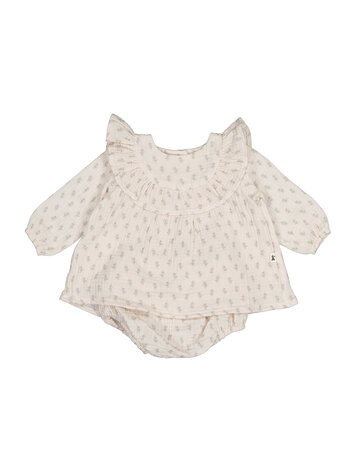Petit Indi Girls Dress & Panty