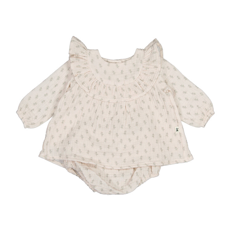 Petit Indi Girls Dress & Panty
