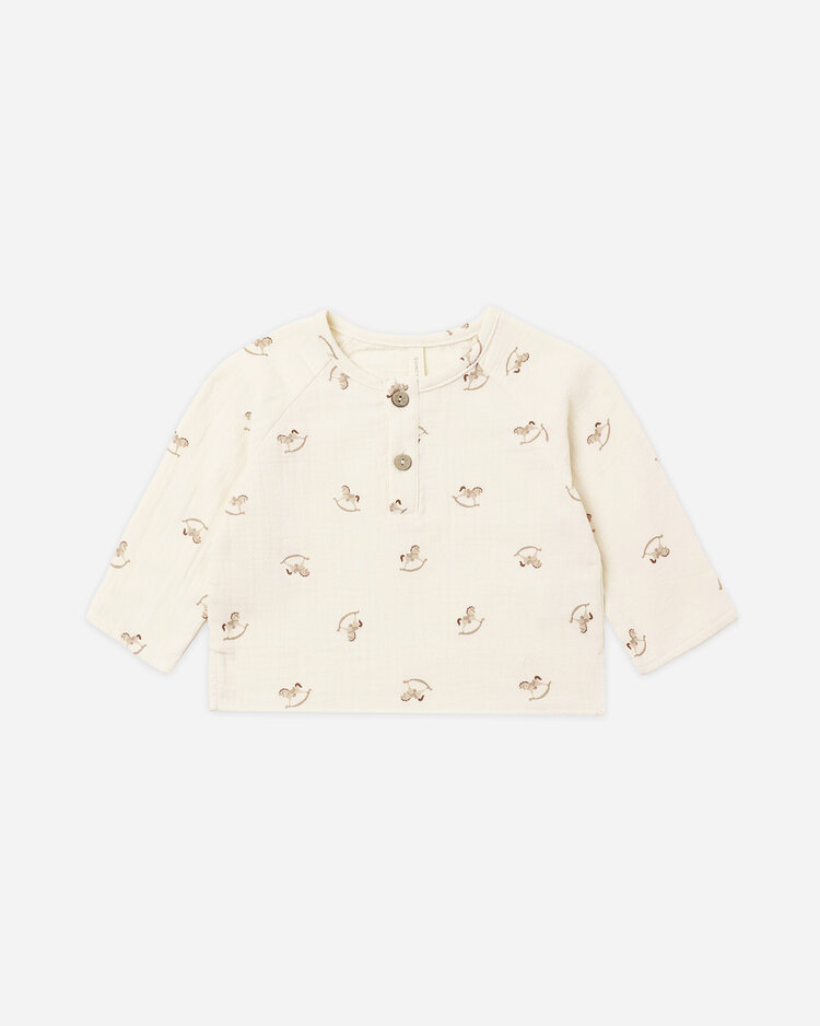 QUINCY MAE Quincy Mae Boys Shirt