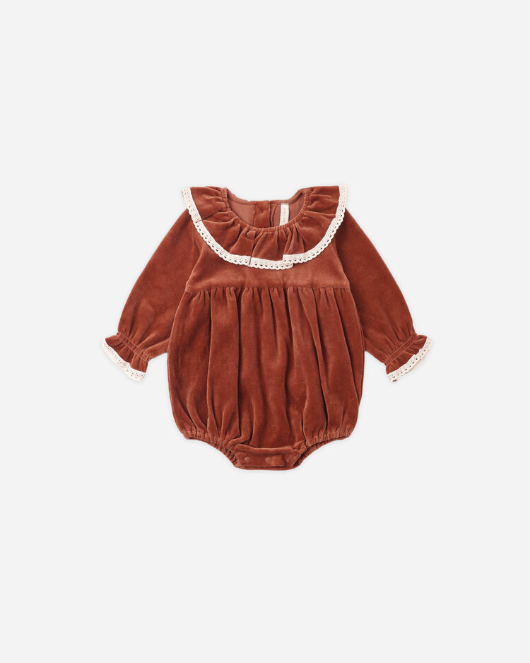 QUINCY MAE Quincy Mae Girls Romper