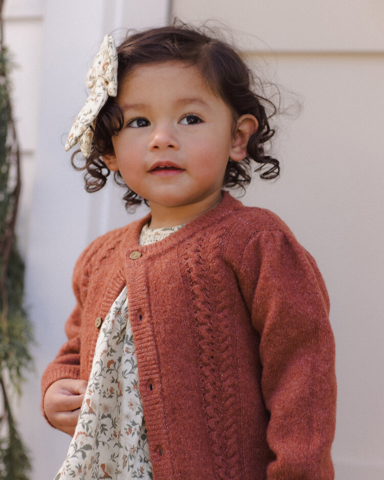 QUINCY MAE Quincy Mae Girls Cardigan