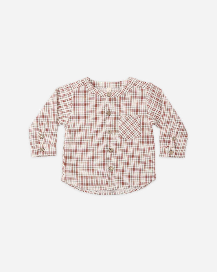 QUINCY MAE Quincy Mae Boys Shirt