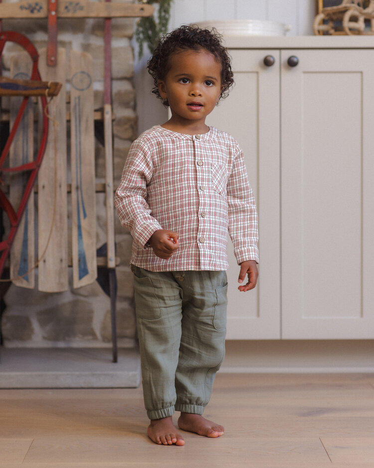 QUINCY MAE Quincy Mae Boys Shirt