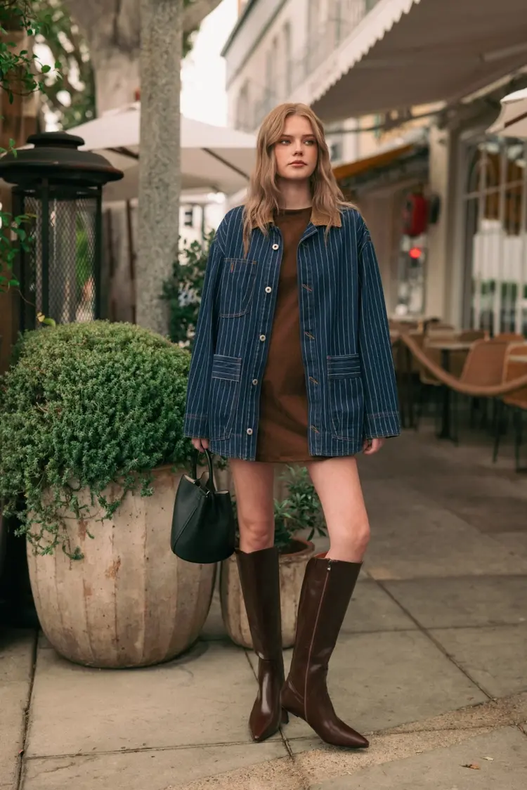 Miou Muse Miou Muse Denim Jacket