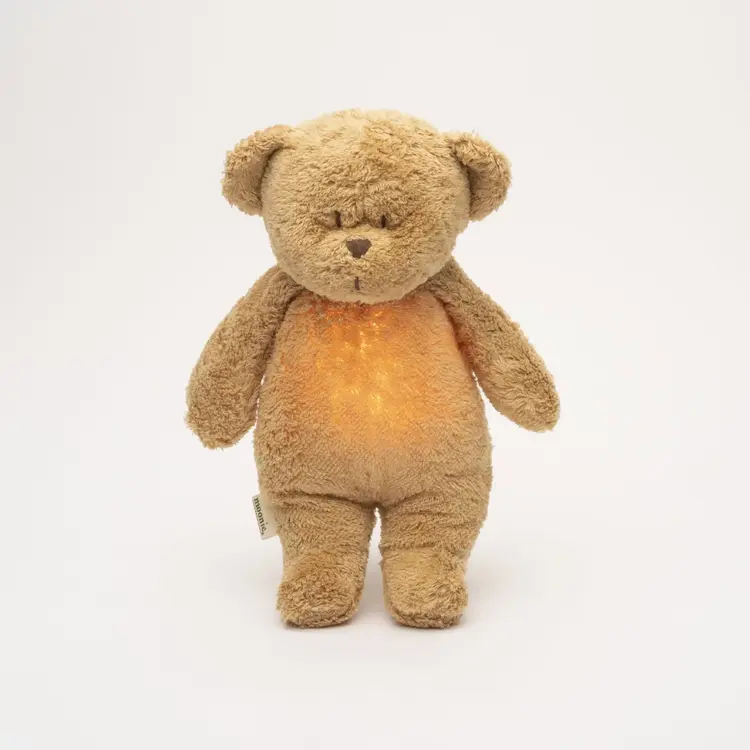 Moonie Peluche Ourson Cappucino Moonie