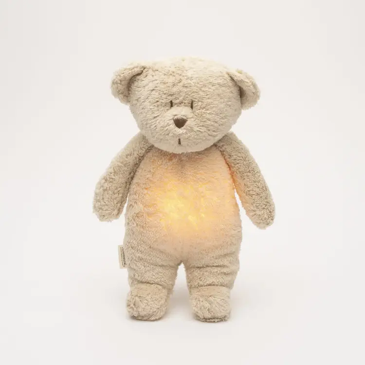 Moonie Peluche Ourson Sable Moonie