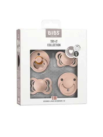 Bibs BIBS 4 Pacifiers Try-It Collection