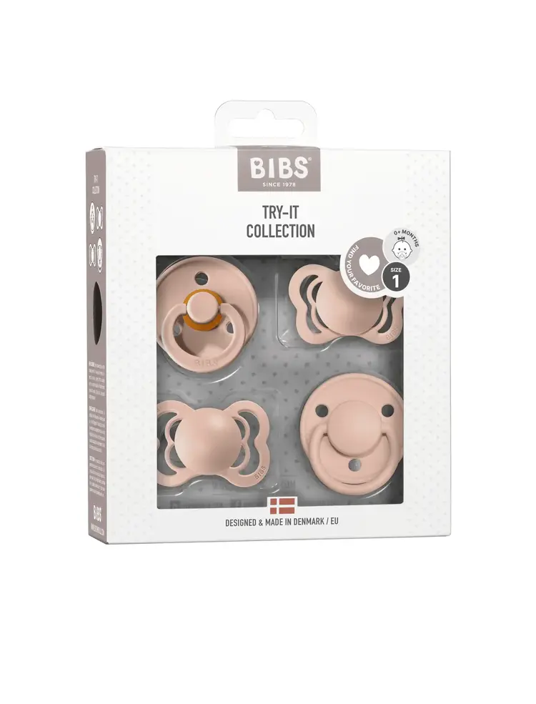 Bibs BIBS 4 Pacifiers Try-It Collection