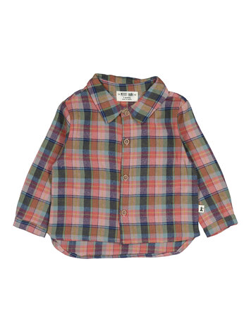 Petit Indi Petit Indi Boys Plaide Shirt