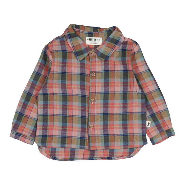 Petit Indi Chemise Petit Indi Garçon
