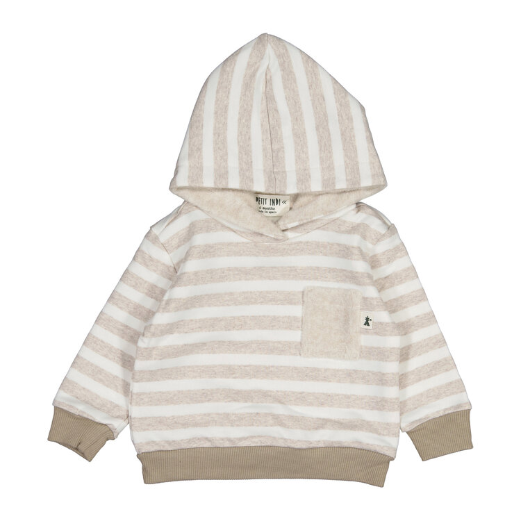 Petit Indi Hoodie Petit Indi Garçon