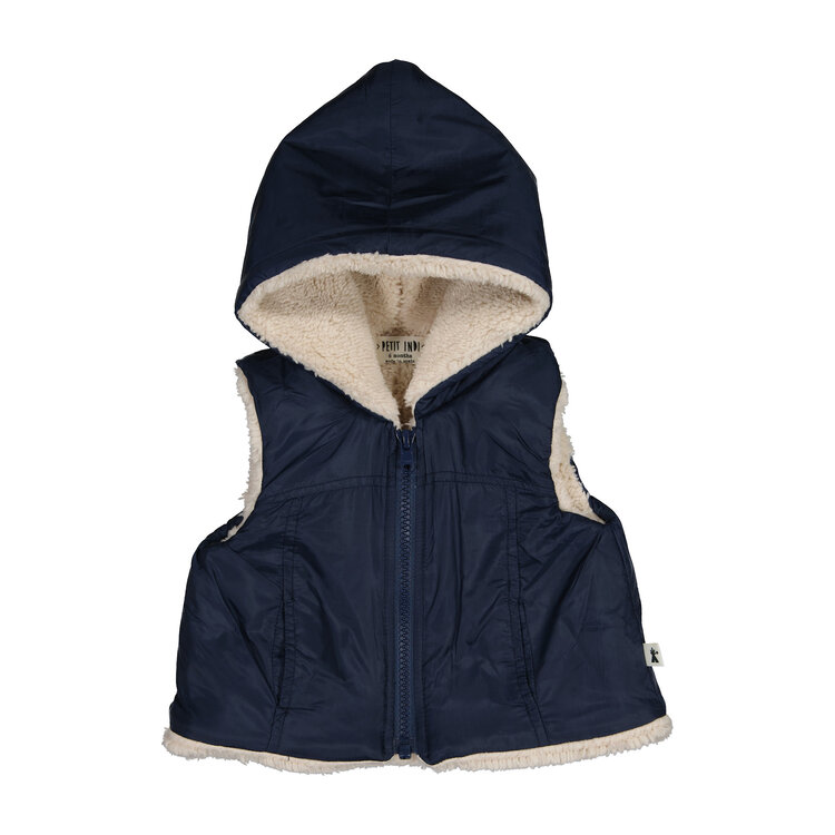 Petit Indi Petit Indi Boys Bodywarmer