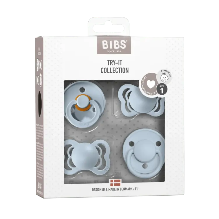 Bibs Combo 4 Suces Collection Try-It Bibs