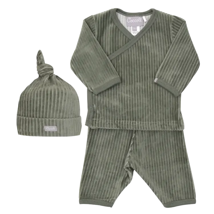 Coccoli Coccoli Boys 3 Pcs Pyjamas