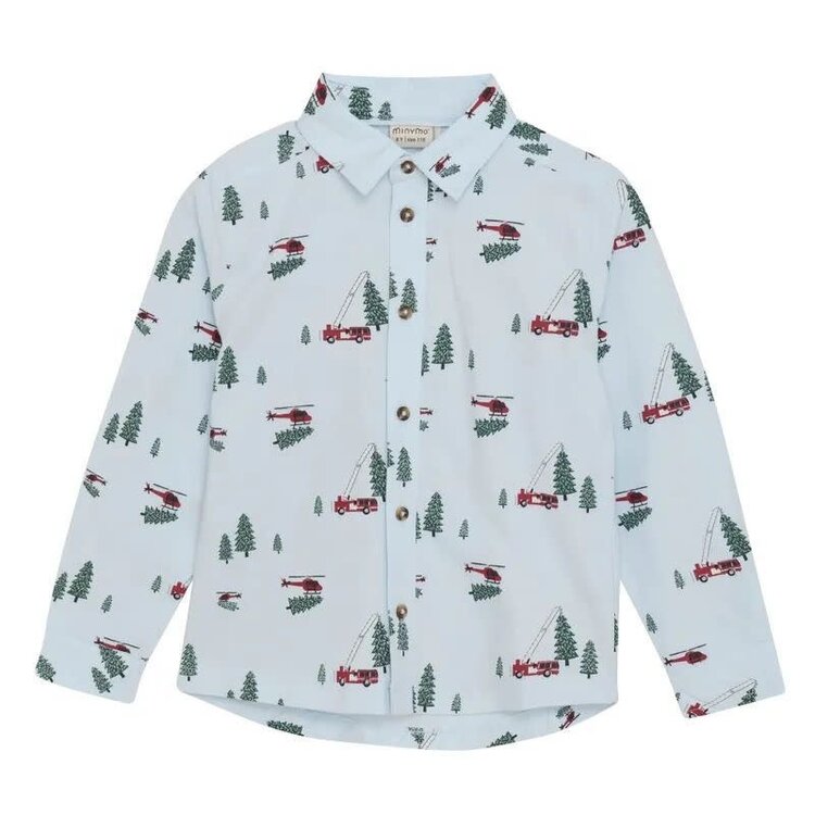 Minymo Chemise Minymo Garçon