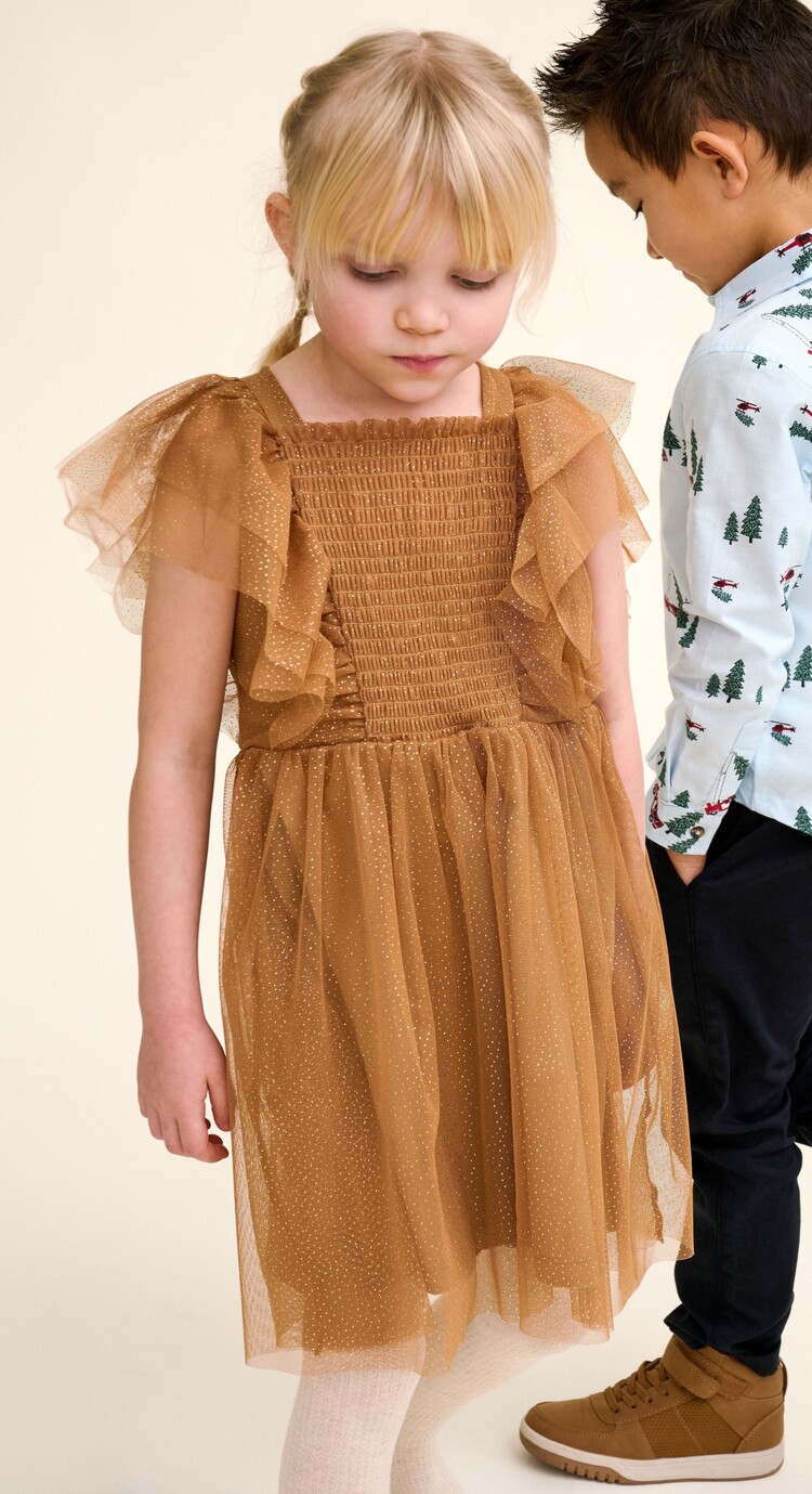 Minymo Minymo Girls Dress
