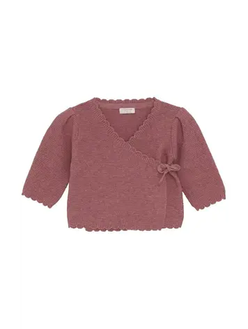 Noppies Baby Haut Cache-Coeur Tricot Noppies Fille